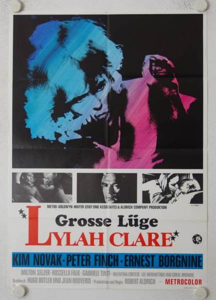 The Legend of Lylah Claire original release german movie poster